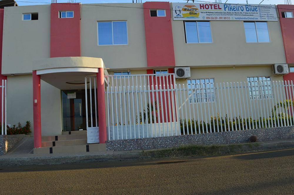 Hotel Pikeiro Blue Manta Bagian luar foto
