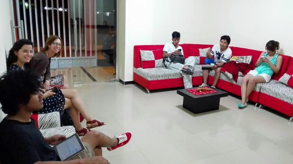 Hotel Pikeiro Blue Manta Bagian luar foto